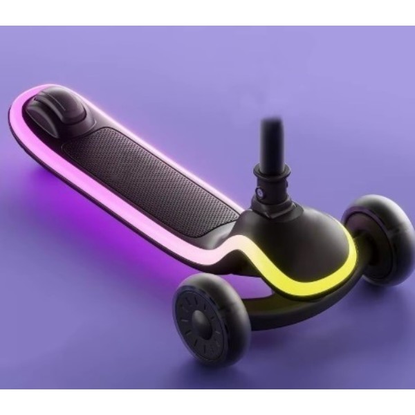 Фото - Триколісний самокат Kidilo LED Lights Purple (001012782977)